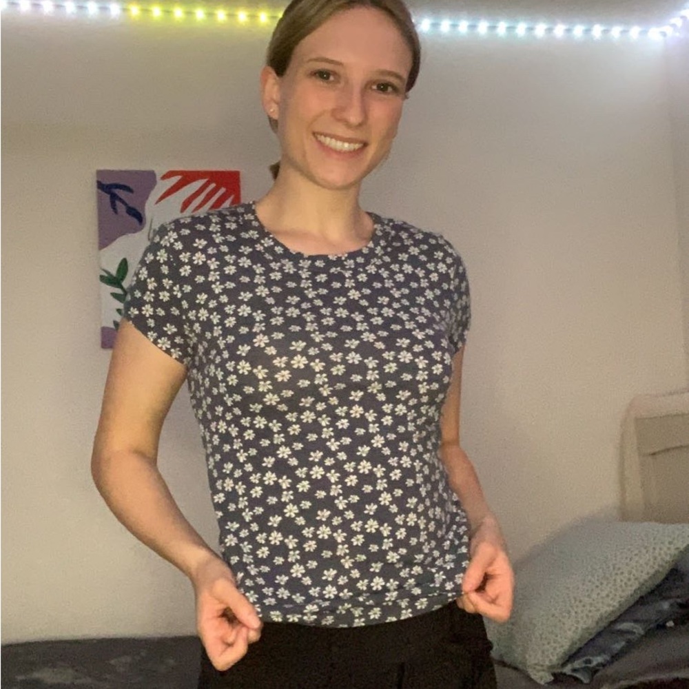 Floral T-shirt